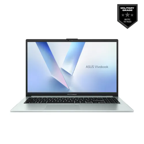 ASUS Vivobook Go 15 E1504FA Laptop — Ryzen 5 40, 15.6" FHD, Grey Green