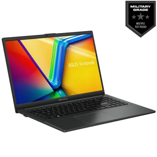 ASUS Vivobook Go 15 L1504FA Laptop — Ryzen 5 7520U, 16GB Memory, 15.6" FHD, Mixed Black