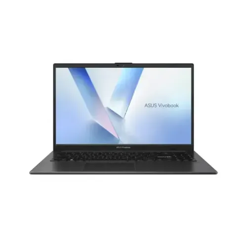 ASUS Vivobook Go 15 L1504FA Laptop — Ryzen 5 7520U, 15.6" FHD, Mixed Black