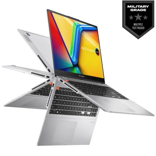 Asus Vivobook S 16 Flip OLED TP3604VA Laptop — 13th Gen Core i5, 16" 3.2K OLED Touchscreen