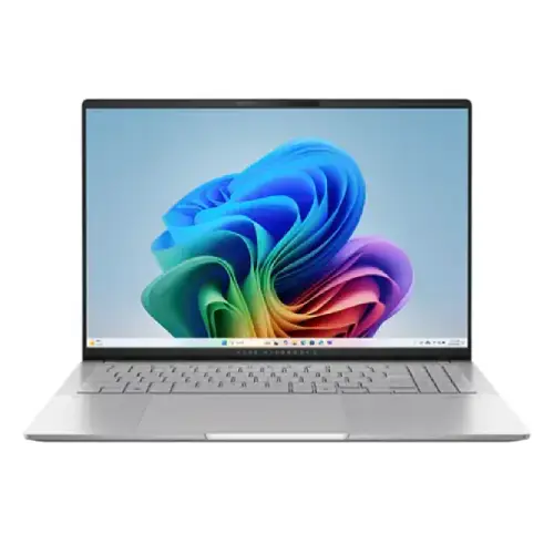 ASUS Vivobook S 16 OLED M5606KA Laptop — Ryzen AI 5 340, 16" 3K OLED, Copilot+ PC, Cool Silver