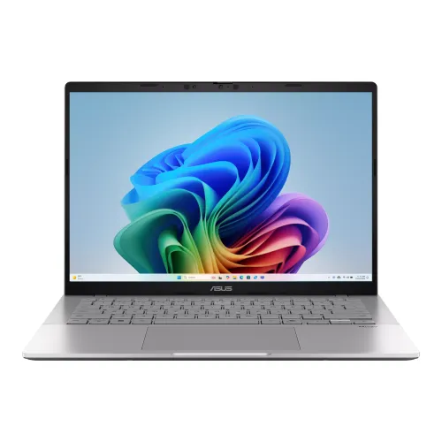 ASUS VivoBook S14 S3407CA Laptop — Core Ultra 5 225H, 14" WUXGA, Cool Silver