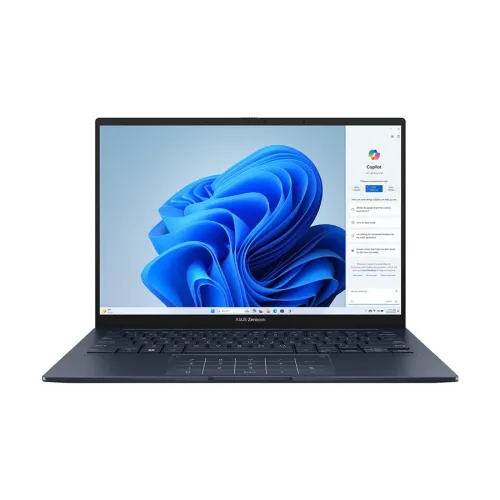 ASUS Zenbook 14 OLED UX3405CA Laptop — Core Ultra 5 225H, 14" WUXGA, Ponder Blue