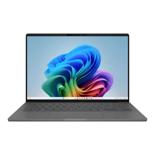 ASUS Zenbook A14 UX3407NA Copilot+ PC OLED Laptop — Snapdragon X2 Elite, 14", Iceland Gray