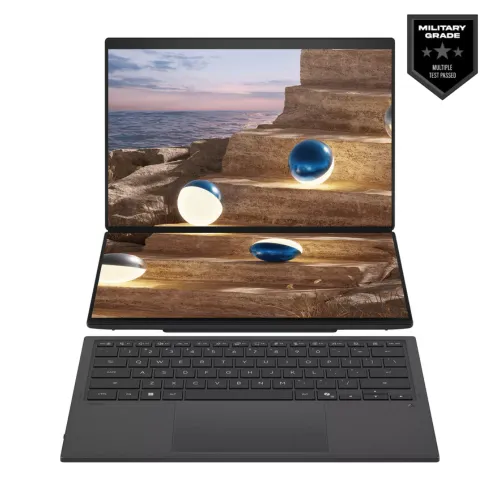 ASUS Zenbook Duo UX8407AA Laptop — Core Ultra X7 358H, 14" 3K OLED Touchscreen