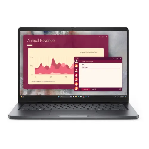 Dell PRO 14 PC14250 Laptop — Core Ultra 5 225U, 14" FHD+