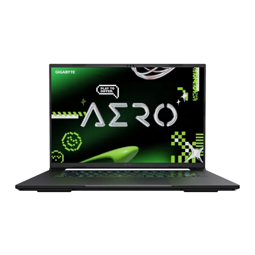 Gigabyte AERO X16 1VH Gaming Laptop — AMD Ryzen AI 7 350, RTX 5060 8GB Graphics, 16" FHD+ WQXGA