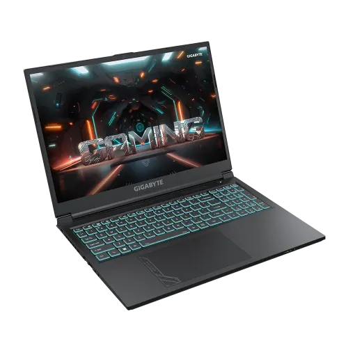 Gigabyte G6 KF Gaming Laptop — Core i7 13th Gen, RTX 4060 8GB Graphics, 16" WUXGA 165Hz
