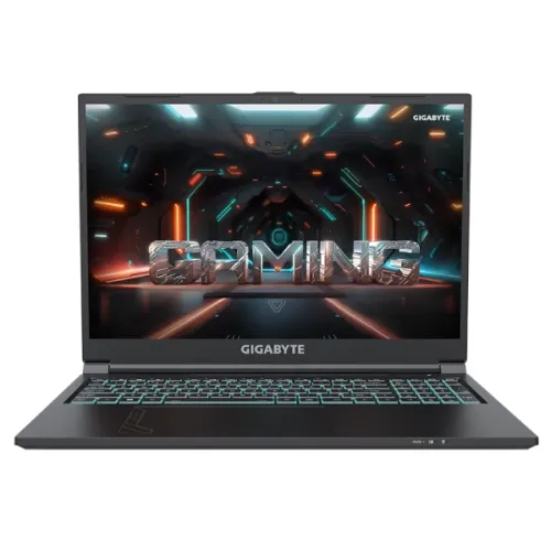 Gigabyte G6 MF Gaming Laptop — 13th Gen Core i7, RTX 4050 6GB Graphics, 16"