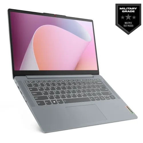 Lenovo IdeaPad Slim 3 14ABR8 Laptop — Ryzen 7 5825U, 14" FHD, Backlit Keyboard