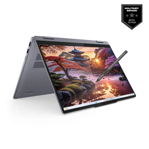 Lenovo IdeaPad 5 2-in-1 14AKP10 Touch Laptop — Ryzen AI 7 350, 14" WUXGA OLED