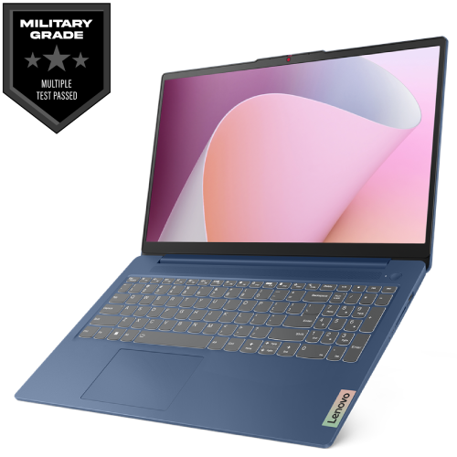 Lenovo IdeaPad Slim 3 15ABR8 Laptop With Backlit Keyboard & Fingerprint — Ryzen 7 5825U, 15.6"