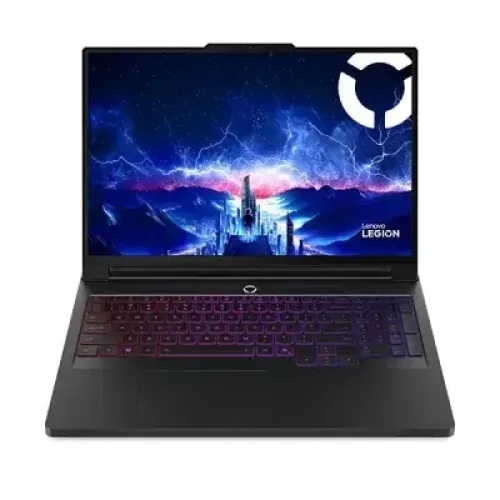 Lenovo Legion Pro 7 16IAX10H Gaming Laptop — Core Ultra 9 275HX, RTX 5080 16GB Graphics, 16" WQXGA