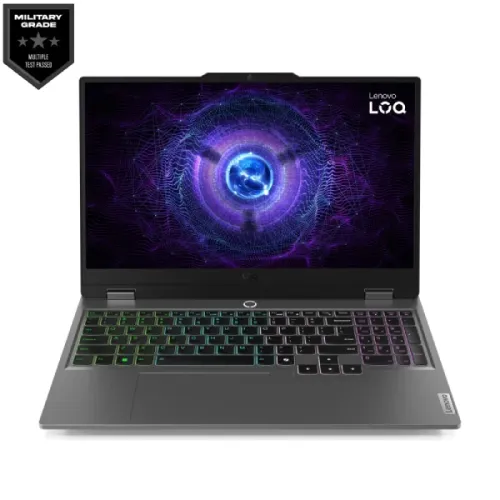 Lenovo LOQ 15IAX9 Gaming Laptop — Core i5 12th Gen, RTX 3050 6GB Graphics, 15.6" FHD 144Hz