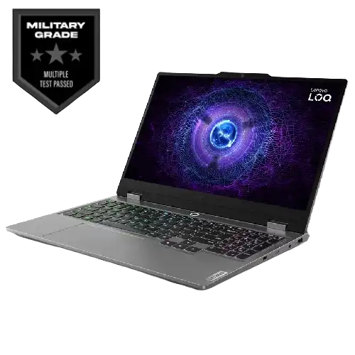 Lenovo LOQ 15IAX9 Gaming Laptop — Core i5 12th Gen, RTX 2050 4GB Graphics, 15.6" FHD 144Hz