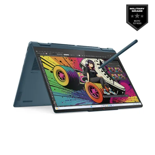 Lenovo Yoga 7 2-in-1 14AKP10 Laptop — Ryzen AI 7 350, 14" WUXGA Touchscreen OLED