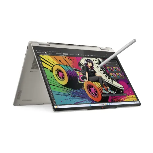 Lenovo Yoga 7 2-in-1 14AKP10 OLED Touchscreen Laptop — Ryzen AI 7 350, 14" WUXGA