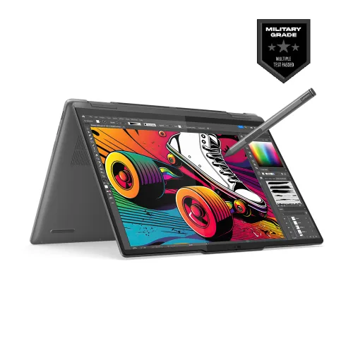 Lenovo Yoga 7 2-in-1 14IML9 Laptop — Core Ultra 5, 14" OLED Touchscreen