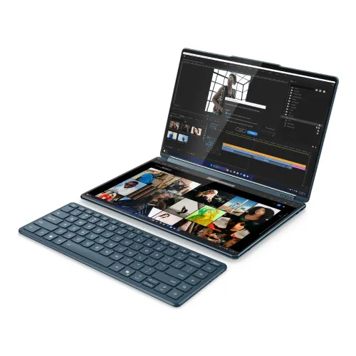 Lenovo Yoga Book 9 14IAH10 Dual-Screen Touchscreen Laptop — Core Ultra 9 285H, 14" 2.8K WQXGA+