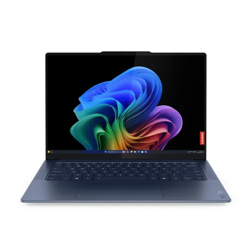 Lenovo Yoga Slim 7 14Q8X9 Laptop — Snapdragon X Elite, 14.5" 3K OLED Touchscreen