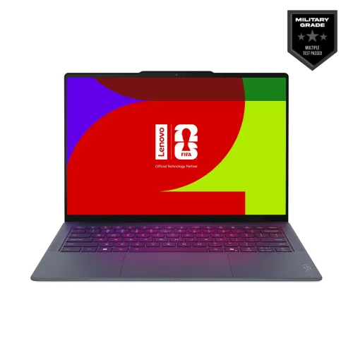 Lenovo Yoga Slim 7i Ultra Aura Edition 14IPH11 Laptop — Core Ultra 7 355, 14" 2.8K POLED Touchscreen
