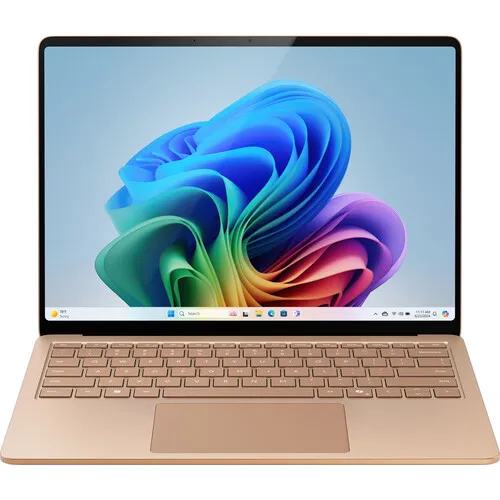 Microsoft Surface Laptop 7th Edition Copilot+ PC Touch Laptop — Snapdragon X Plus, 13.8", Dune