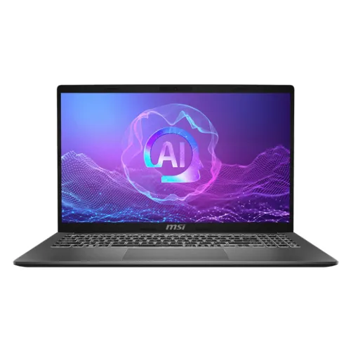 MSI Modern A15 AI F2HMG Laptop — Ryzen 7 250, 15.6" FHD