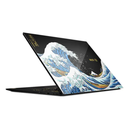 MSI Prestige 13 AI+ Ukiyoe Edition A2VMG Laptop — Core Ultra 9 288V, 13.3" 2.8K OLED