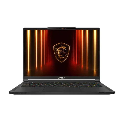 MSI Stealth 16 AI A2HWGG Gaming Laptop — Core Ultra 9 285H, RTX 5070 8GB Graphics, 16" QHD+ OLED 240Hz
