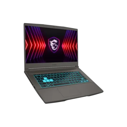 MSI Thin A15 B7UC Gaming Laptop — Ryzen 5 7535HS, RTX 3050 4GB GDDR6 Graphics, 15.6" FHD