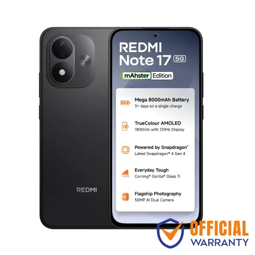 Redmi Note 17 5G Smartphone