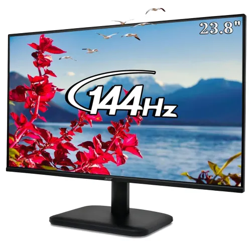 Acer EK240Y P6 Monitor — 23.8" IPS FHD, 144Hz