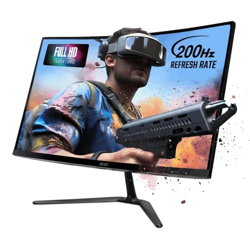 Acer Nitro ED270 X0 Curved Gaming Monitor — 27" FHD, 200Hz, VA