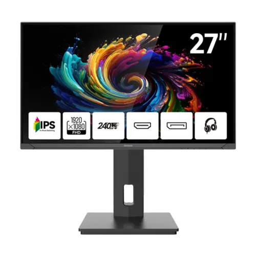 Aiwa MD2734-K Monitor — 27" FHD IPS, 240Hz