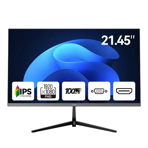 Aiwa MF2219-V Monitor — 21.45" IPS FHD, 100Hz