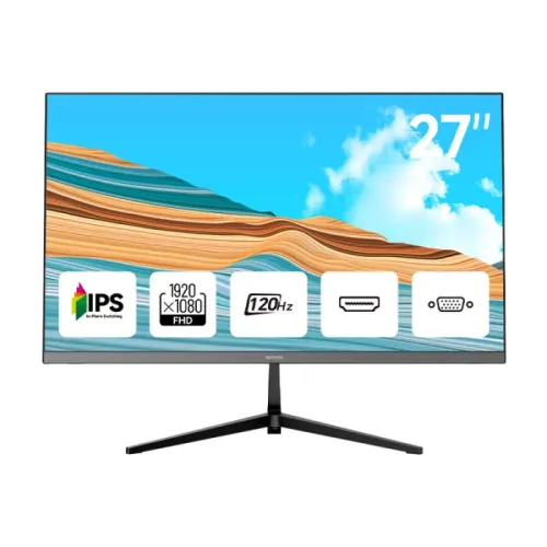 Aiwa MF2719-V Monitor — 27" FHD IPS, 120Hz