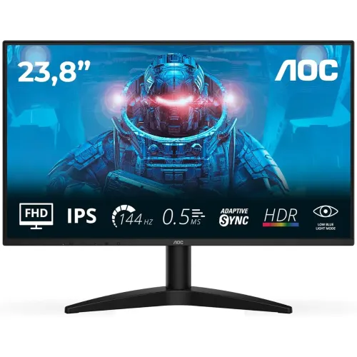 AOC 24B36X Gaming Monitor — 23.8" IPS 144Hz FHD