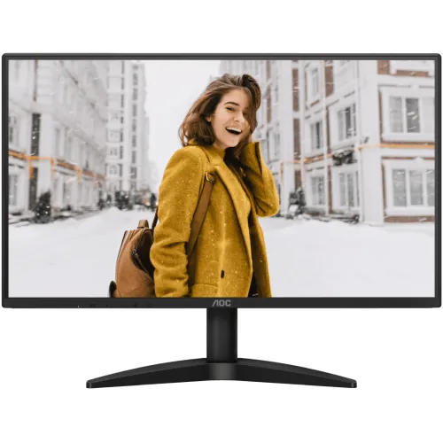 AOC 25B26H Monitor — 24.5" FHD IPS, 100Hz, 1ms