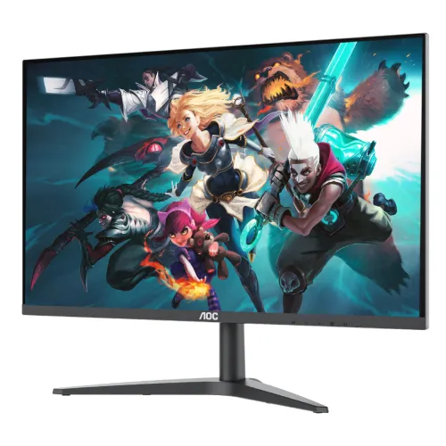 AOC 27B1H2 27" IPS Monitor — 100Hz, 1ms, FHD
