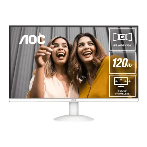 AOC 27B30H Monitor — 27" FHD IPS, 120Hz