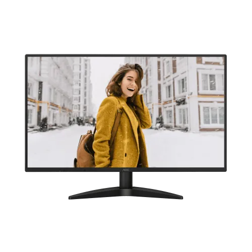 AOC 27B36H Monitor — 27" FHD IPS, 120Hz, Flicker Free & Low Blue Mode