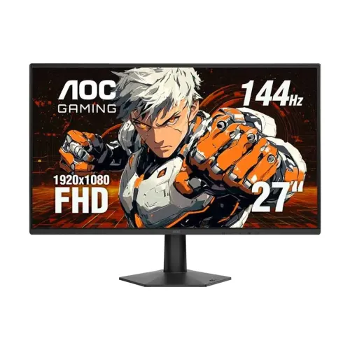 AOC 27G50F Gaming Monitor — 27" FHD IPS, 144Hz