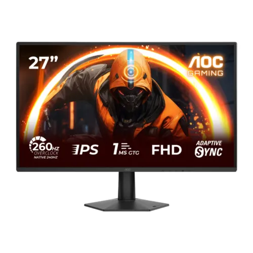 AOC 27G50Z Gaming Monitor — 27" FHD Fast IPS, 260Hz