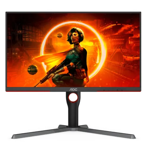 AOC AGON Q27G3ZN Fast IPS Gaming Monitor — 27" 2K QHD, 260Hz