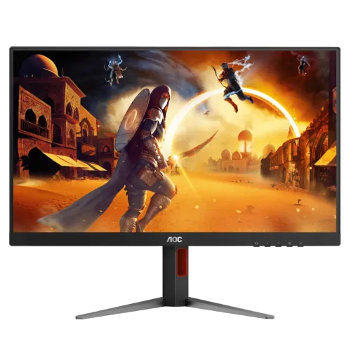AOC AGON Q27G4F Gaming Monitor — 27" 2K QHD, 180Hz, Fast IPS