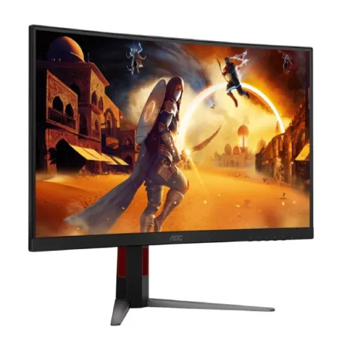 AOC C27G4Z Curved Gaming Monitor — 27" FHD, 300Hz, 0.3ms, Fast VA