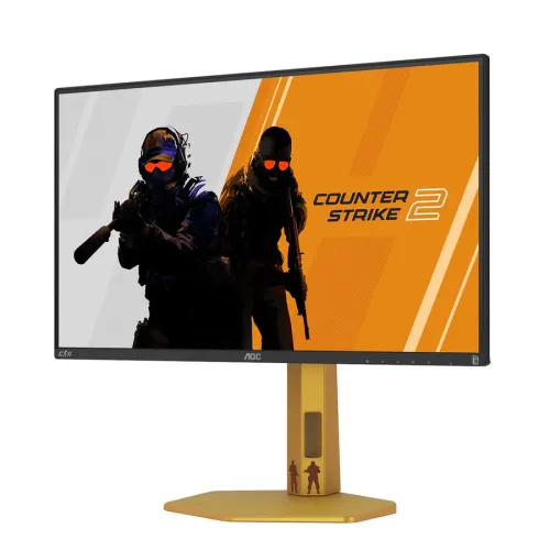 AOC CS25G Gaming Monitor — 24.5" FHD Fast IPS, 310Hz, CS Mode