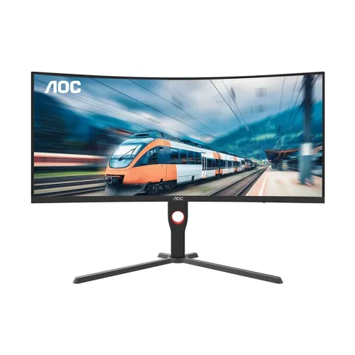 AOC CU34G3X Ultrawide Curved Gaming Monitor — 34" VA WQHD, 180Hz