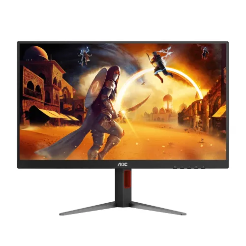AOC Q27G4 Gaming Monitor — 27", 2K QHD Fast IPS, 180Hz