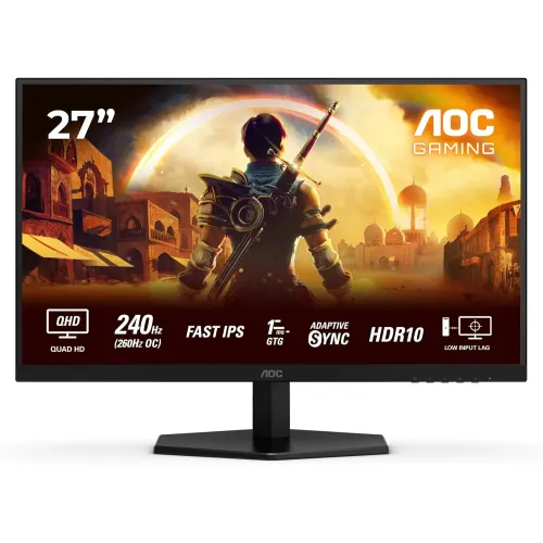 AOC Q27G42ZE 27" Fast IPS Gaming Monitor — QHD, 260Hz